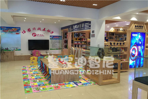 玩具店的投资费用主要花在哪里?