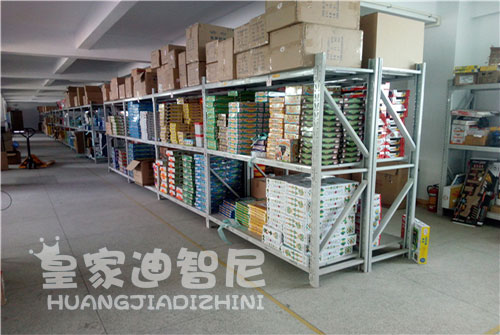 皇家迪智尼-仓库展示