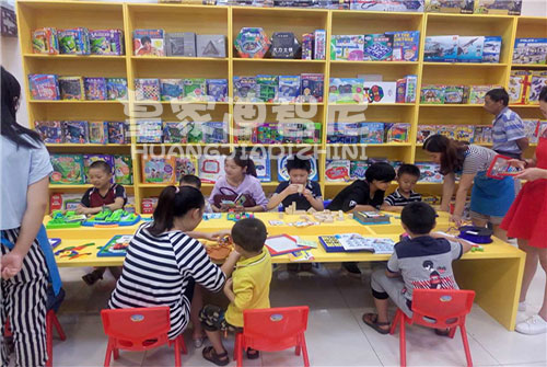 益智玩具店如何提高营业额