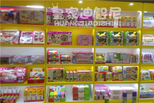 在商场开玩具加盟店需要注意的事项