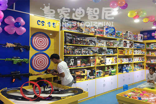怎样增加玩具店销售额?