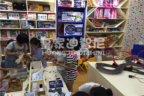如何给自己的儿童玩具加盟店打分