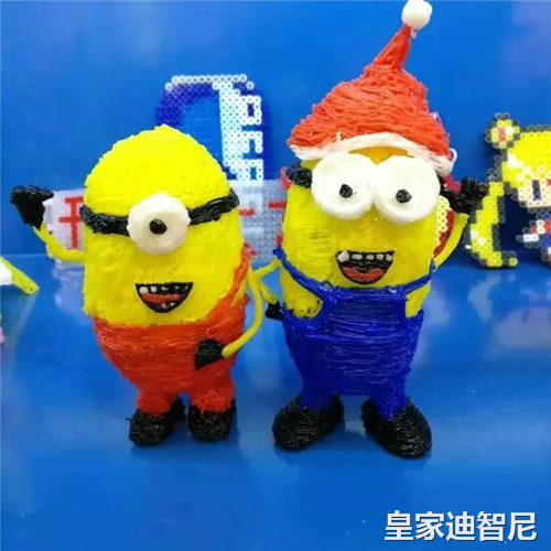 皇家迪智尼线下店铺开业展示作品欣赏