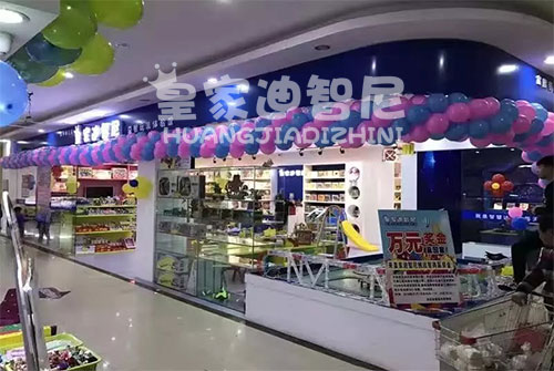 开儿童玩具加盟店要如何摆放玩具才能吸引顾客