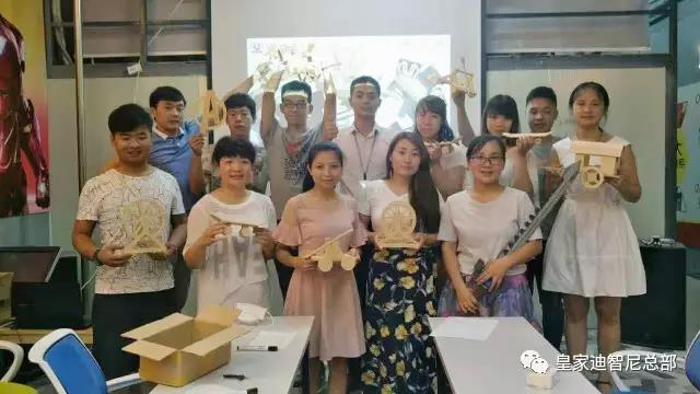 此期培训玩具加盟商成绩如此斐然，创客老师都用了什么法
