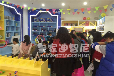 论玩具加盟店的资源重要性