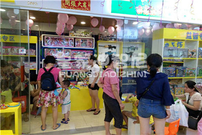 开儿童玩具加盟店应解决好的问题