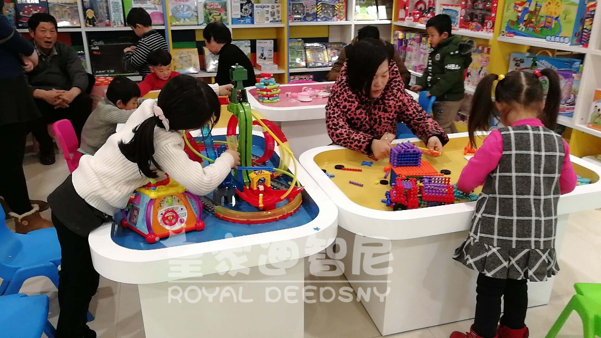 开玩具店加盟陈列技巧有哪些？