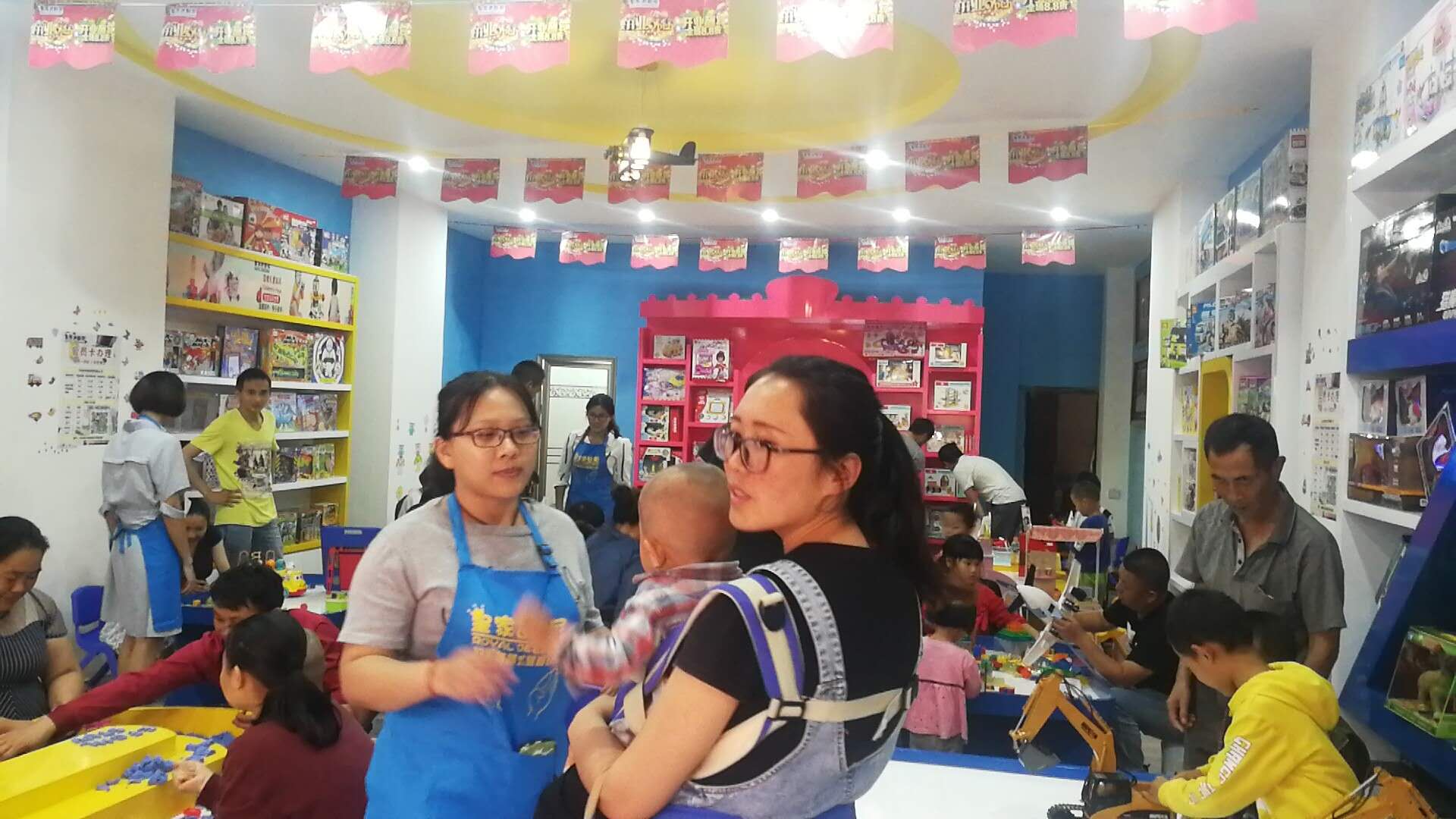 投资开玩具店加盟技巧有哪些