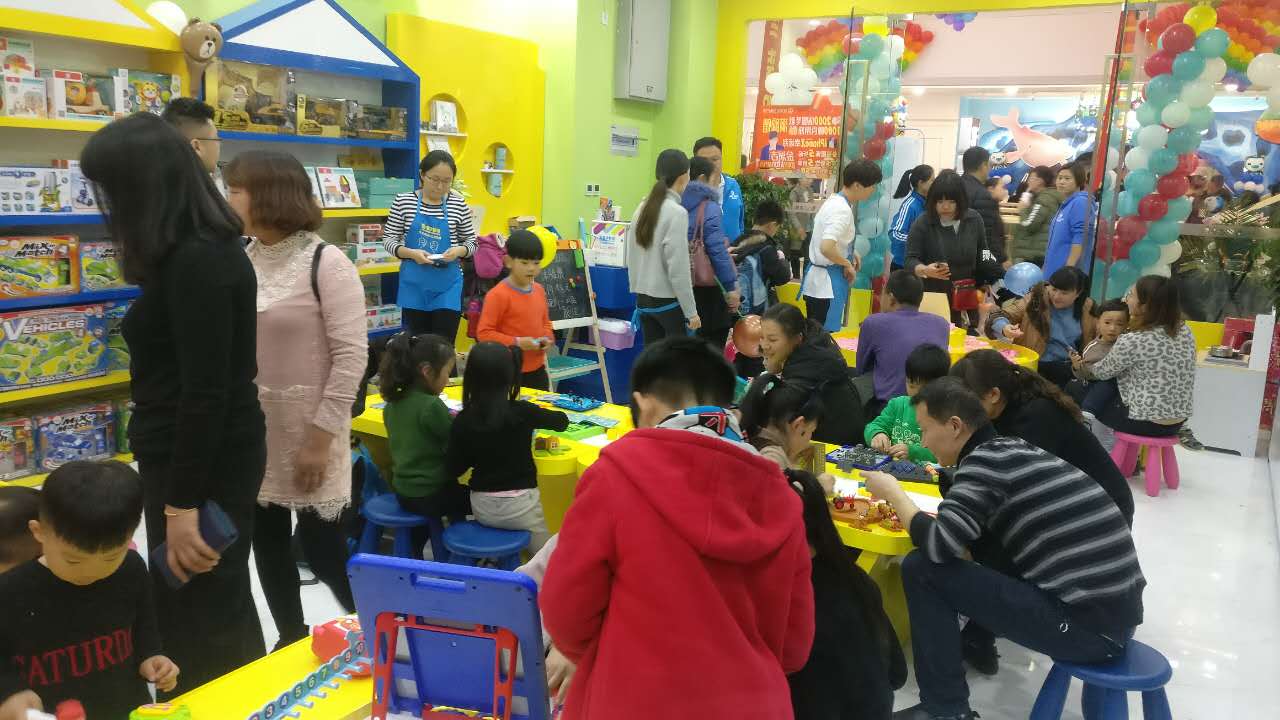 儿童玩具加盟店有哪些需要改进的地方？