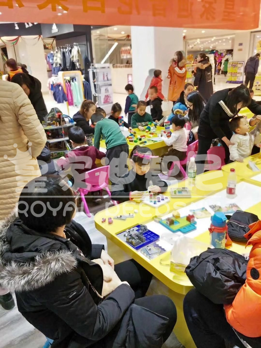 开儿童玩具店之前必须考虑该如何选择店面地址