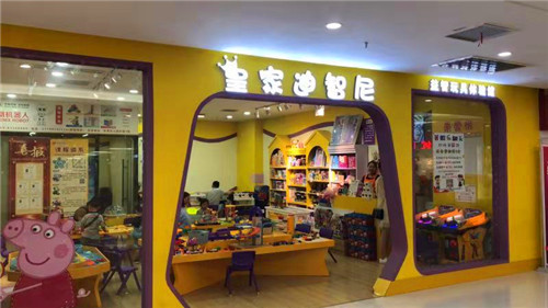 乡镇创业开一家皇家迪智尼玩具加盟店怎么样?