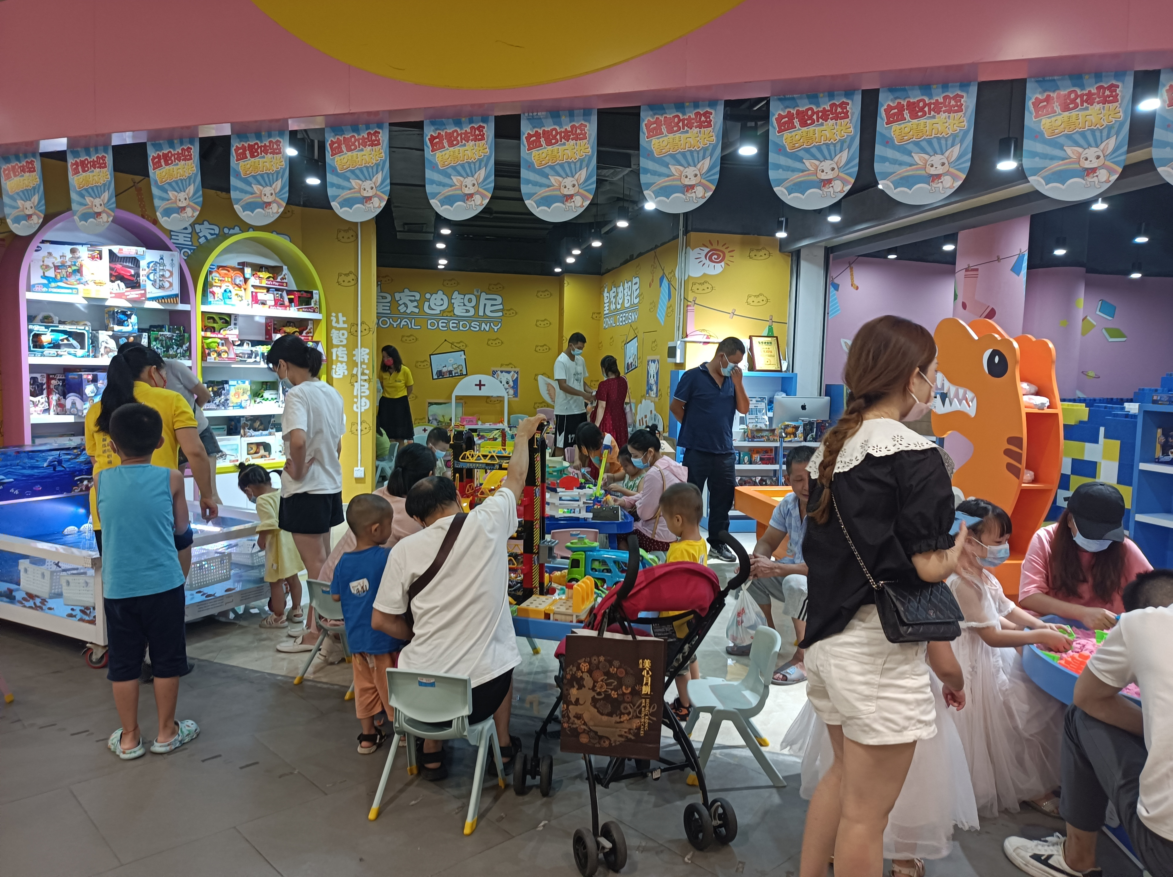 开一家皇家迪智尼儿童玩具店利润怎么样?