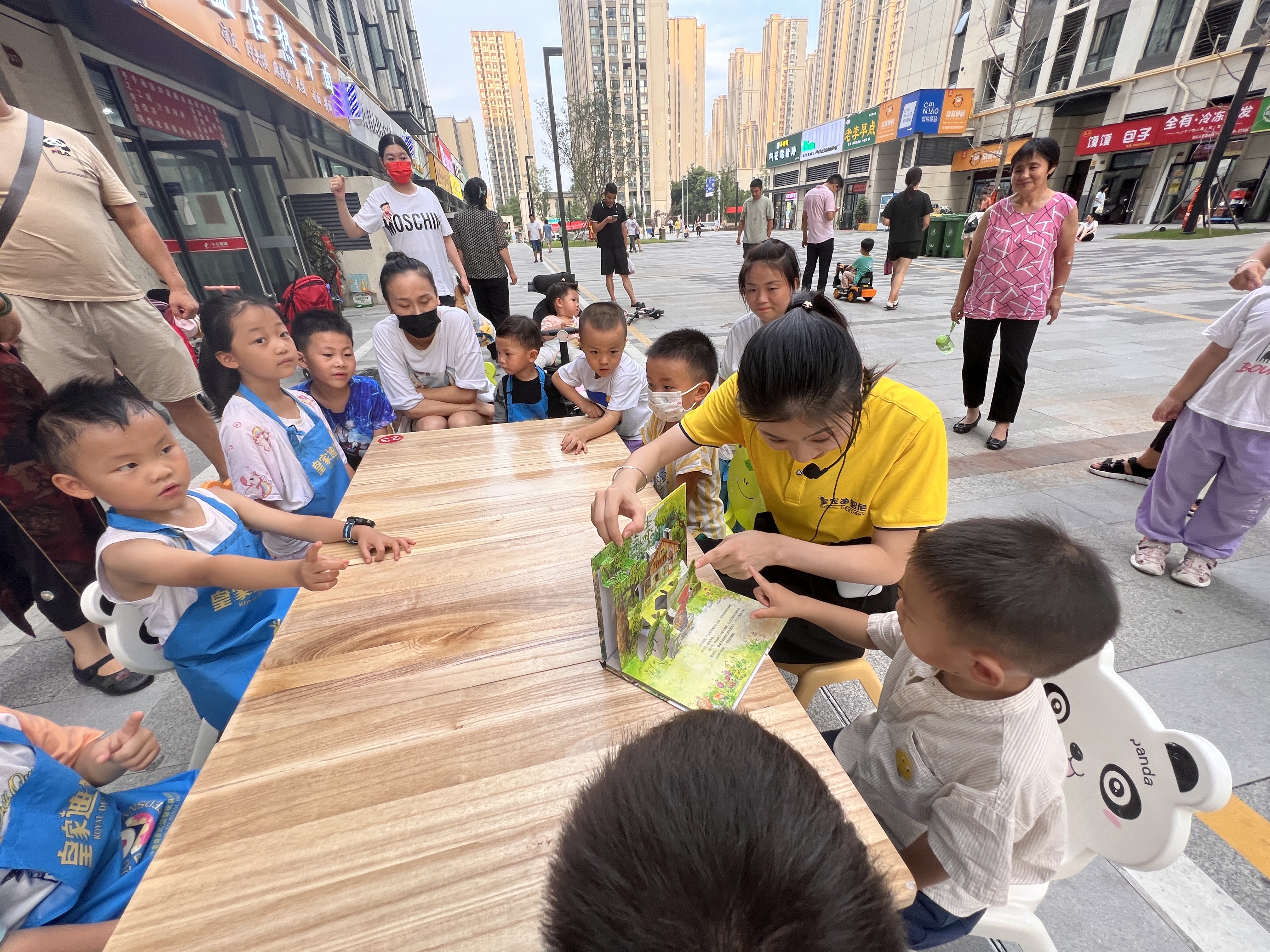 皇家迪智尼 I 河南郑州益智课程线下开展正式打响