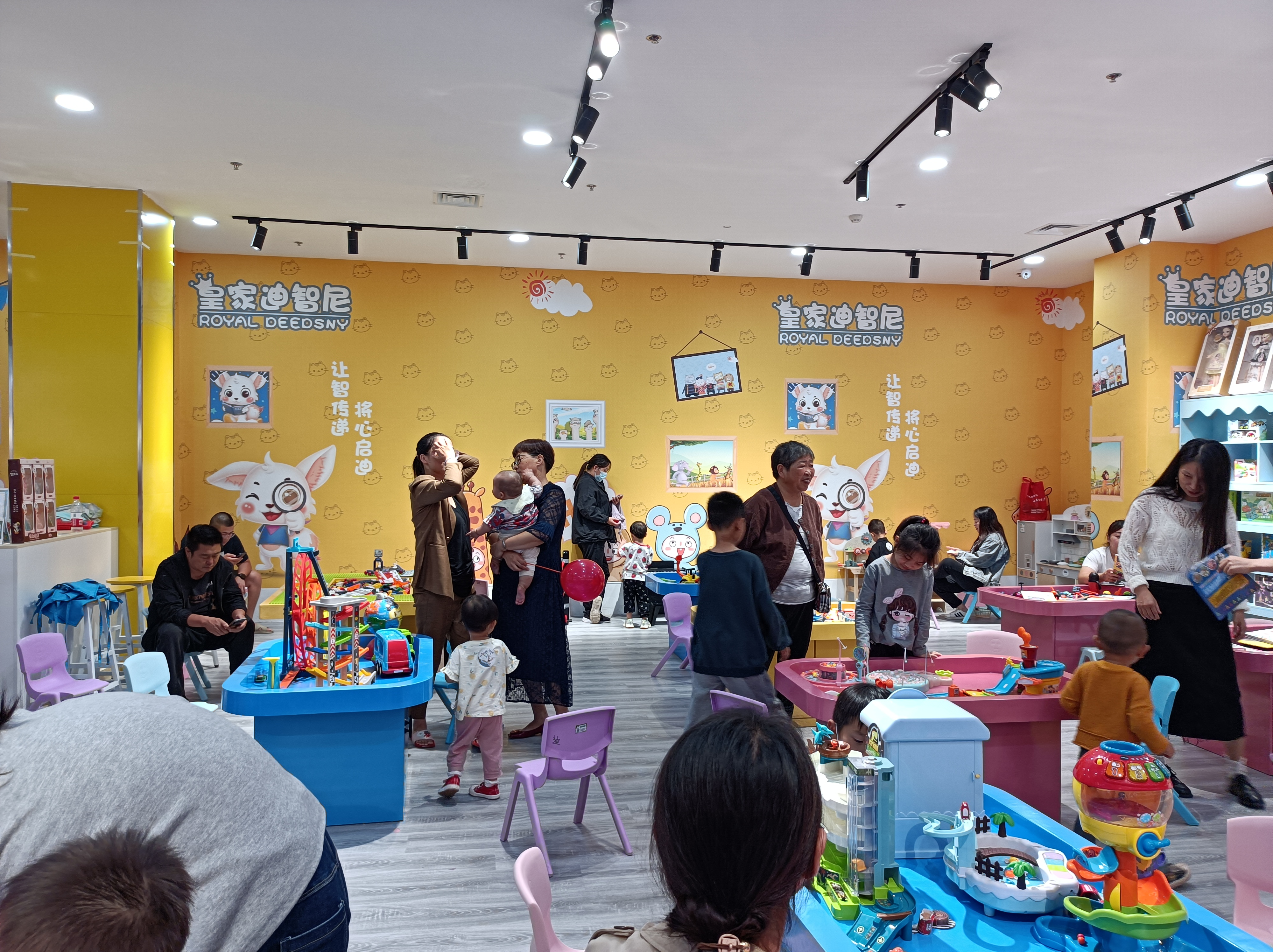 开一家儿童益智玩具加盟店需要多少钱?