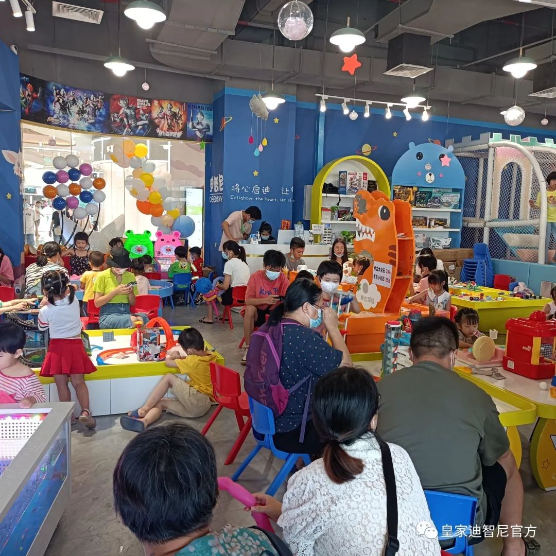 皇家迪智尼 I 经营玩具体验店需要注意的10条关键因素！