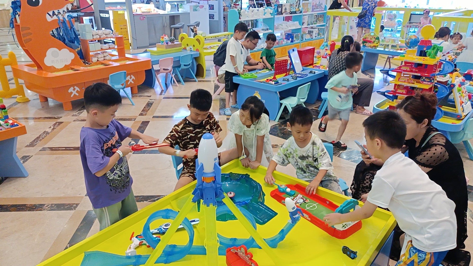 皇家迪智尼 I 益智玩具体验店老板的招人、用人和培养人之道！