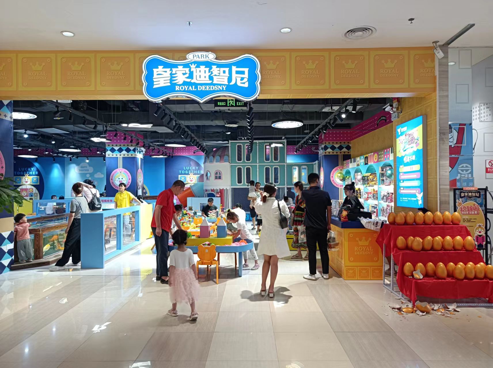 皇家迪智尼 I 儿童玩具体验店投资项目，现在是时机吗？