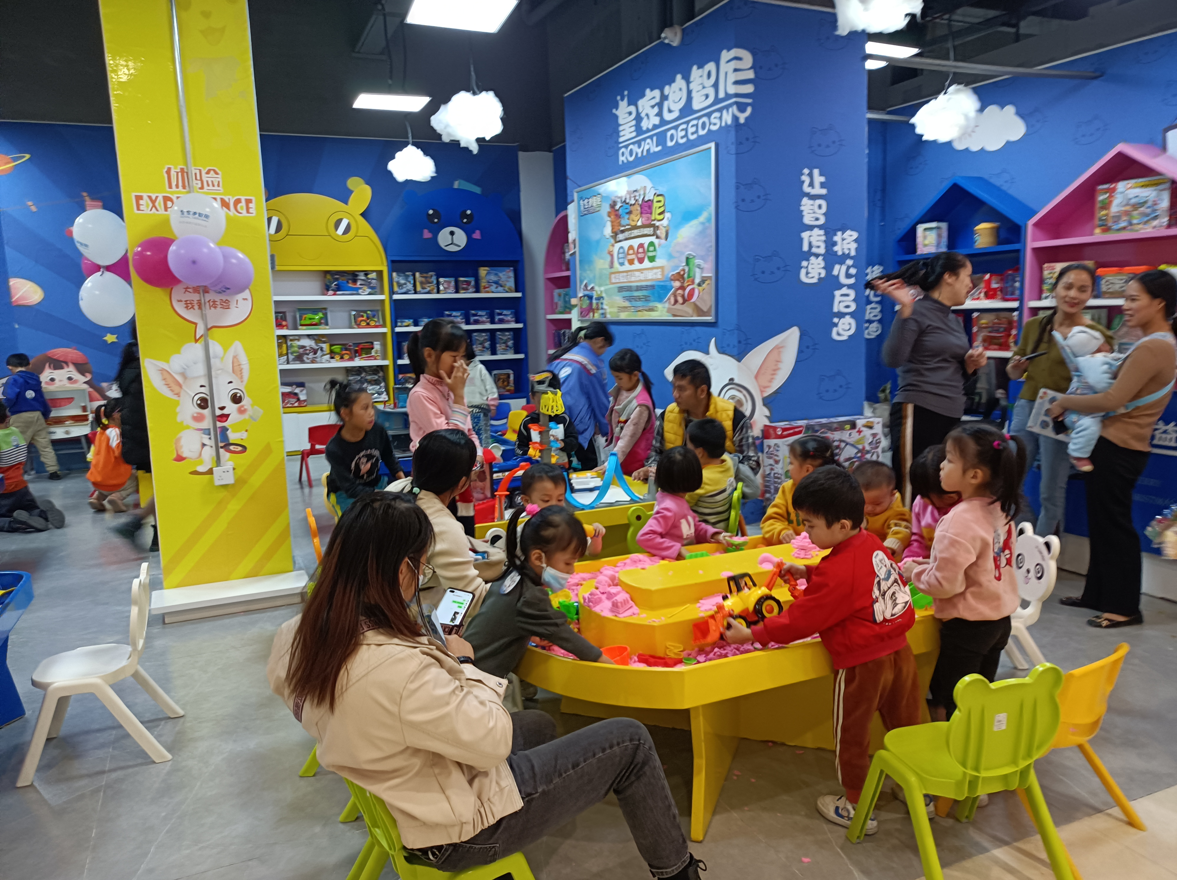 皇家迪智尼 I 玩具体验馆如何在商场脱颖而出！
