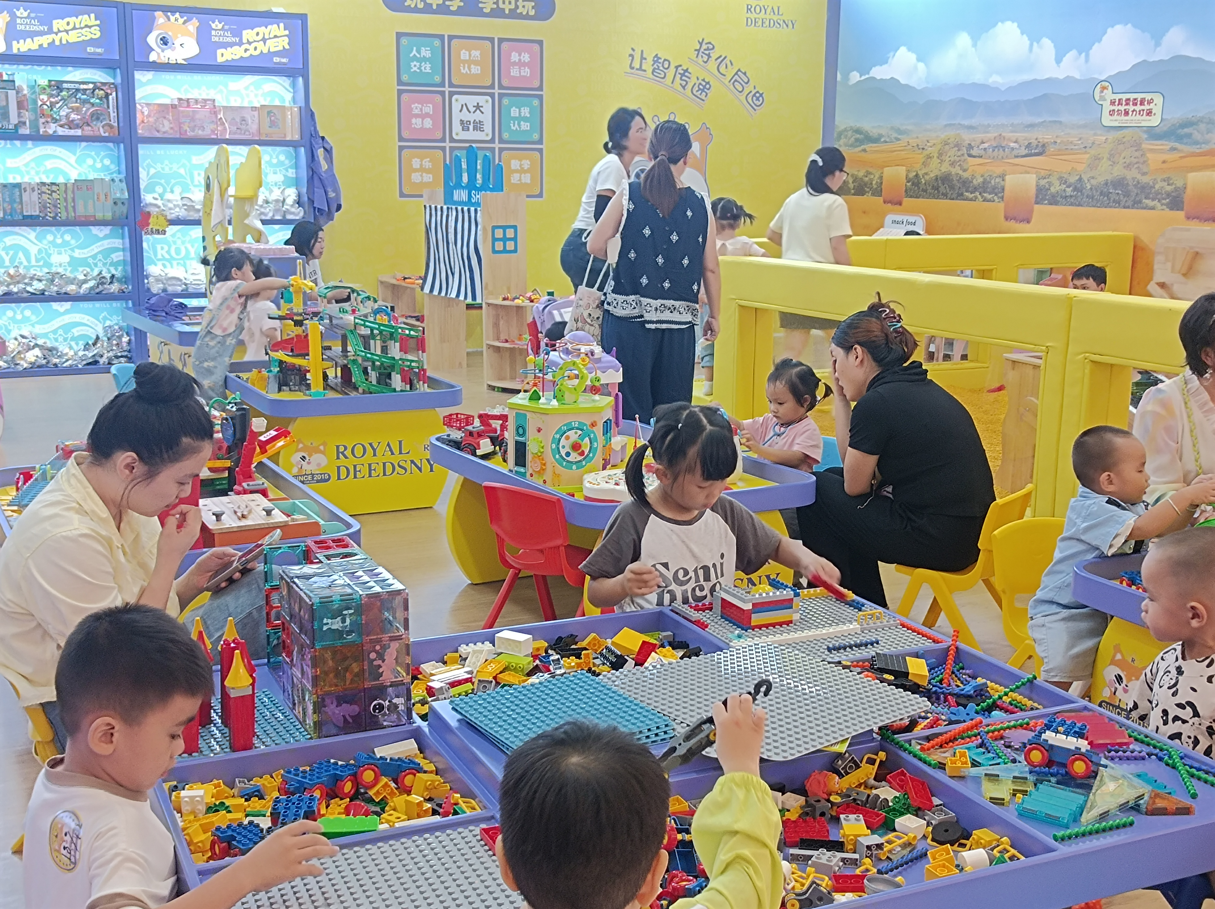 皇家迪智尼 I 家长与孩子的真实需求深度调研发现.....